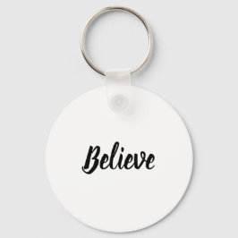 Believe Sleutelhanger