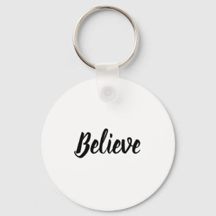 Believe Sleutelhanger