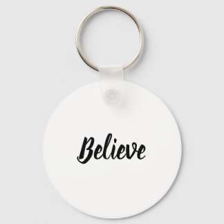 Believe Sleutelhanger
