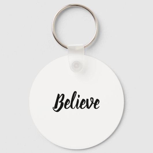 Believe Sleutelhanger (Voorkant)