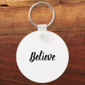 Believe Sleutelhanger (Voorkant)