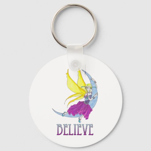 Believe Sleutelhanger (Voorkant)