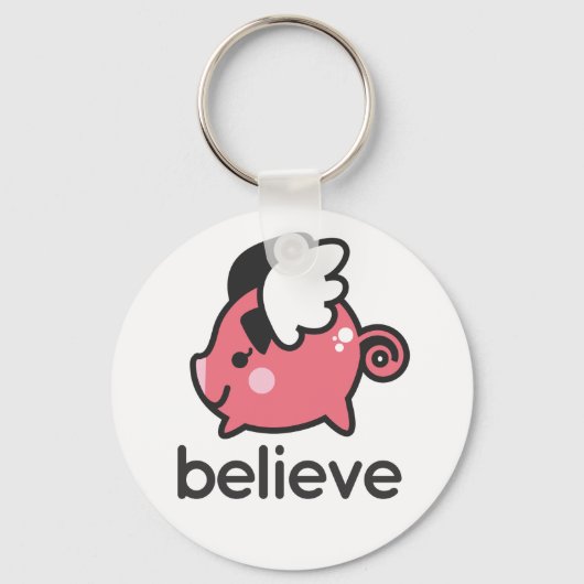 Believe Sleutelhanger (Voorkant)