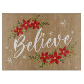 Believe Snijplank (Voorkant)