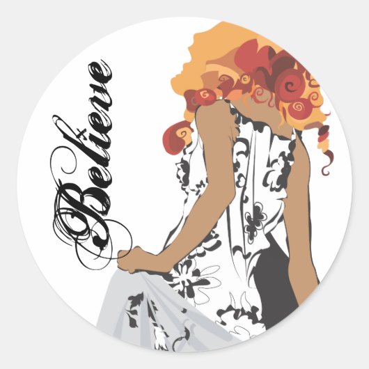Believe Sticker (Voorkant)