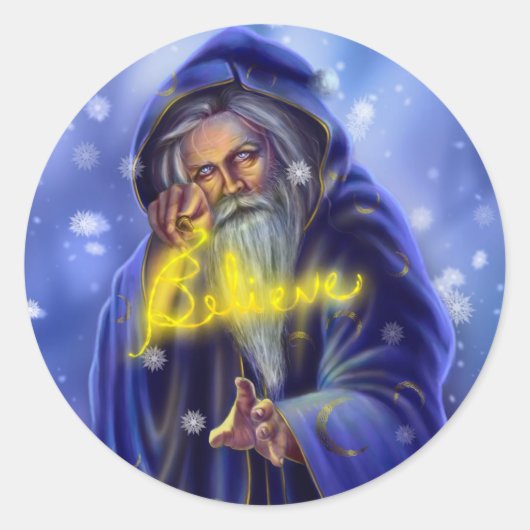 Believe Sticker (Voorkant)