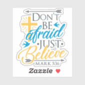 Believe Sticker (Vel)