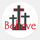Believe Sticker (Voorkant)