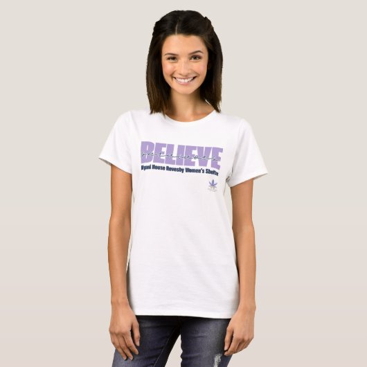 Believe Survivors T-shirt (Voorkant volledig)