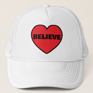 Believe Sweatshirt Trucker Pet