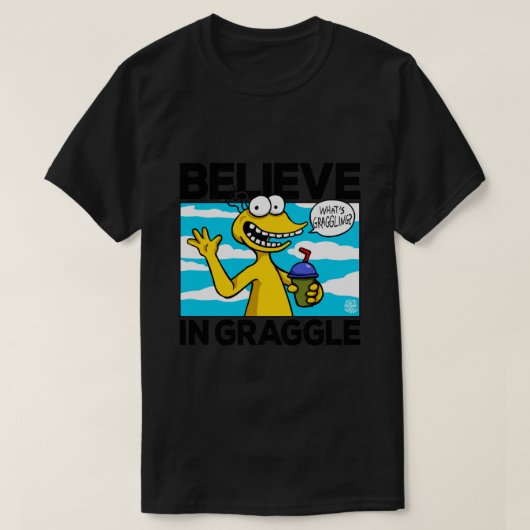Believe T-shirt (Design voorkant)