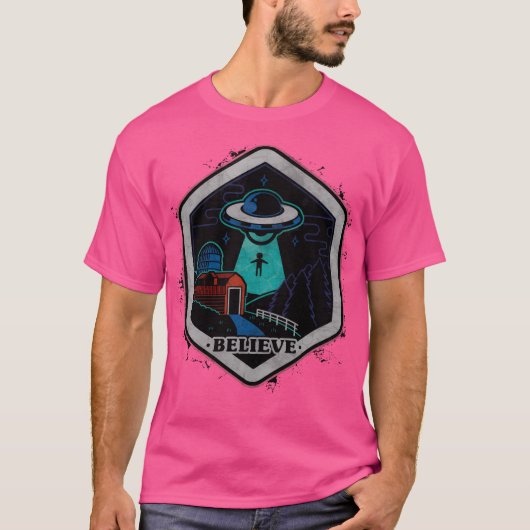 Believe T-shirt (Voorkant)