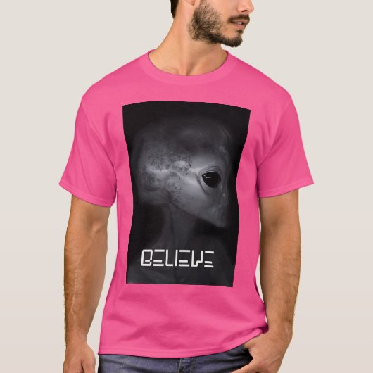 Believe T-shirt (Voorkant)