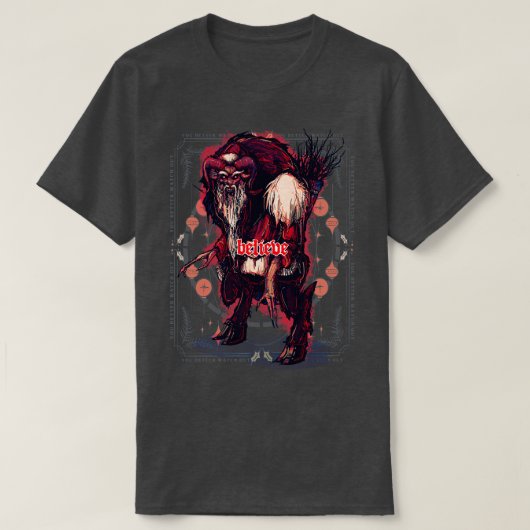 Believe T-shirt (Design voorkant)