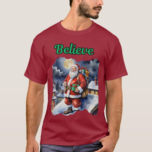Believe  t-shirt (Voorkant)