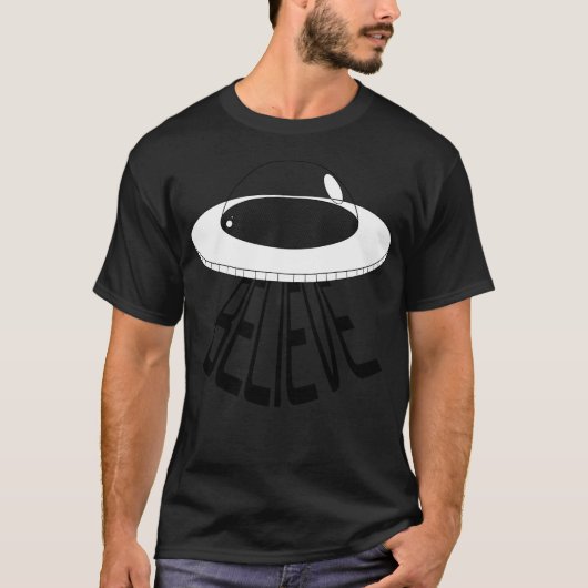 Believe T-shirt (Voorkant)