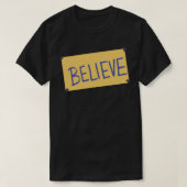 believe-ted Classic T-Shirt (Design voorkant)
