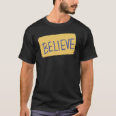believe-ted Essential T-Shirt (Voorkant)