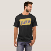 Believe-Ted Essential T-Shirt (Voorkant volledig)