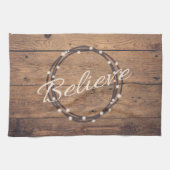 Believe Theedoek (Horizontaal)