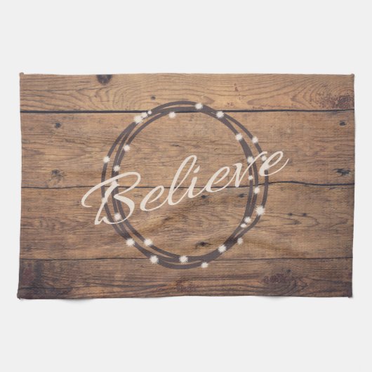 Believe Theedoek (Horizontaal)