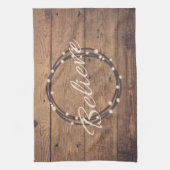 Believe Theedoek (Verticaal)