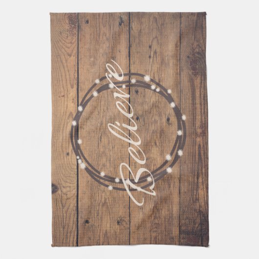 Believe Theedoek (Verticaal)