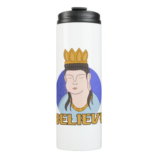 Believe Thermosbeker (Voorkant)