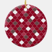 Believe to Receive Ceramic Ceramic Ornament Keramisch Ornament (Achterkant)