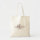 Believe Tote Bag (Voorkant)