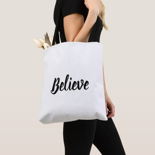 Believe Tote Bag (Dichtbij)
