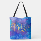 Believe Tote Bag (Achterkant)