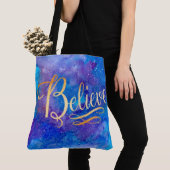 Believe Tote Bag (Dichtbij)