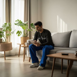 Believe Tri-Blend Shirt