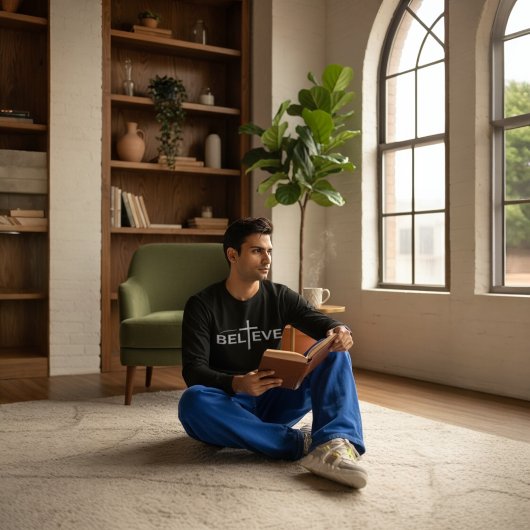 Believe Tri-Blend Shirt