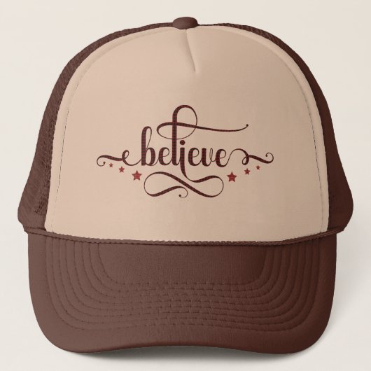 Believe Trucker Pet (Voorkant)