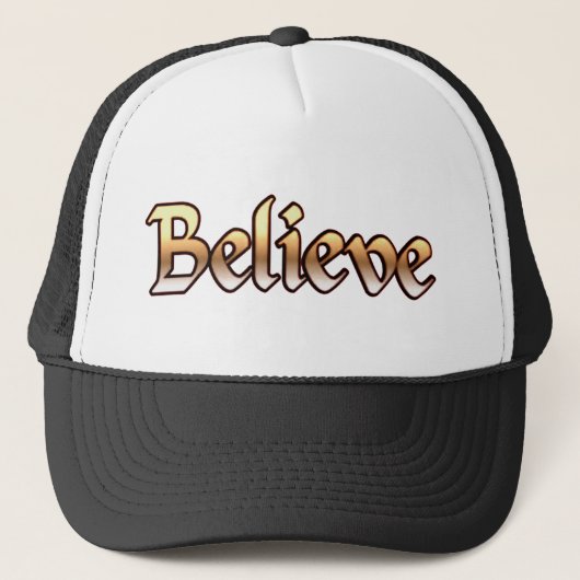 Believe_ Trucker Pet (Voorkant)