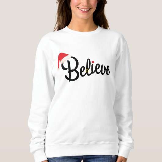 Believe Trui (Voorkant)