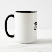 Believe Two-Tone Mug 15oz   Mok (Links)