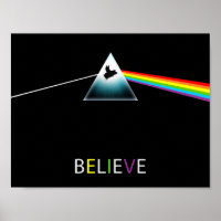 Believe-Vliegende Varkensprism