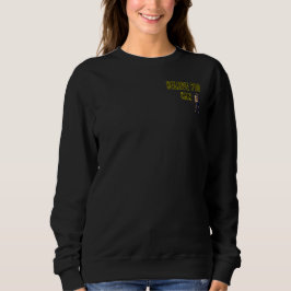 BELIEVE YOU CAN Motivational Sweatshirt – Full Tex
