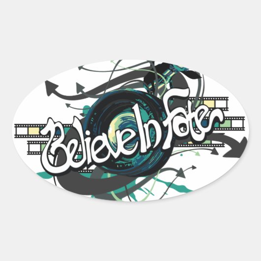 BelieveInFate Stickers (Voorkant)