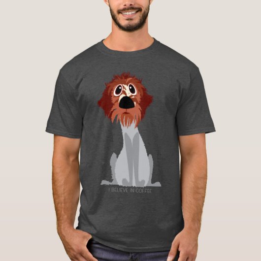 BELIEVER cadeau retro T-shirt (Voorkant)