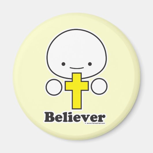 Believer Magnet (meer stijlen) (Voorkant)