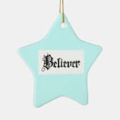 Believer Ornament (Rechts)