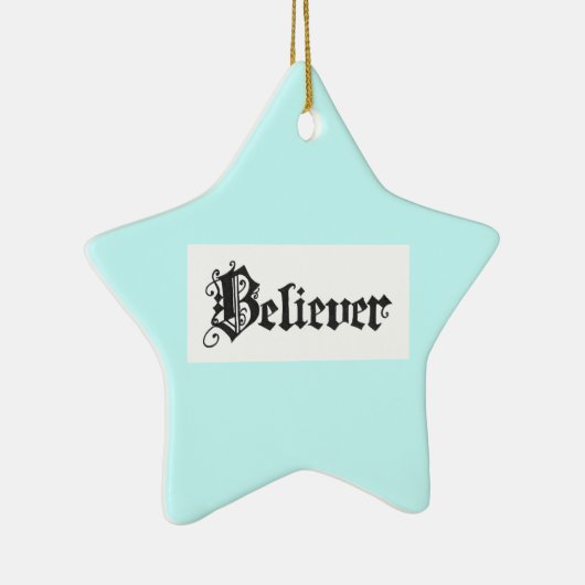 Believer Ornament (Rechts)