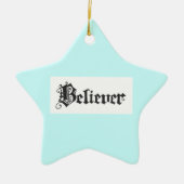 Believer Ornament (Voorkant)