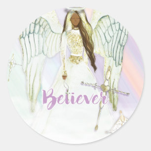Believer Ronde Sticker