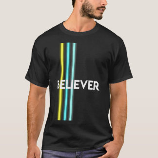 BELIEVER - Stel je eens voor dat er klassieke T-Sh T-shirt