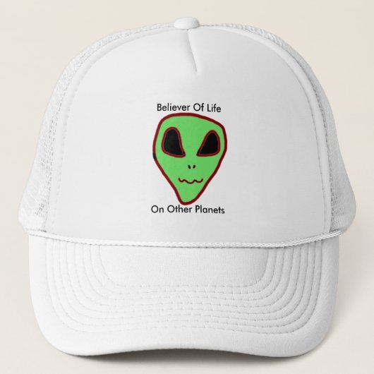 Believer van Aliens-Pet Trucker Pet (Voorkant)